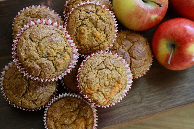 Toffee Apple Muffins
