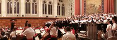 Plymouth Philharmonic Choir with the Orchestra of the Band of HM Royal Marines.
