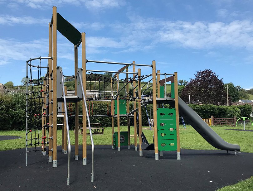 Residents are being consulted on the type of play equipment they would like to see in the park