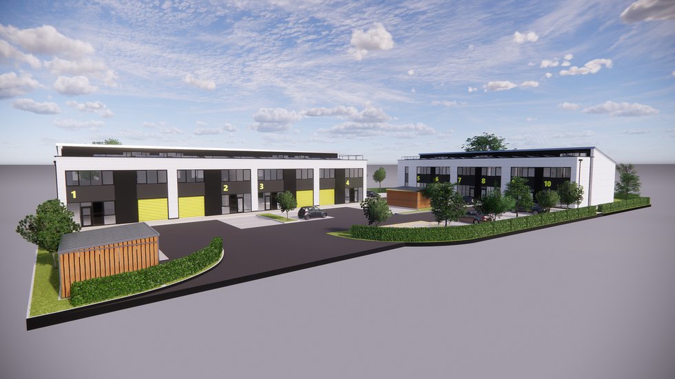 Site image of Plymouth International Medical and Technology Park in Derriford