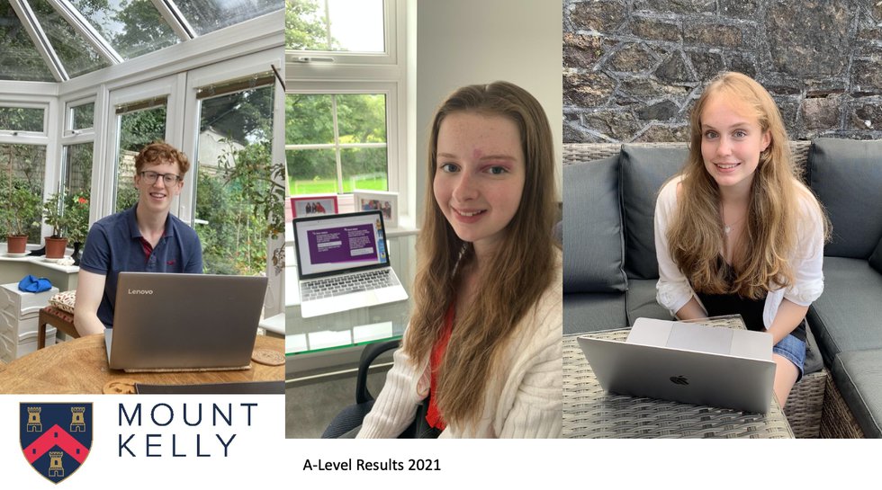 Mount Kelly has announced outstanding A Level results