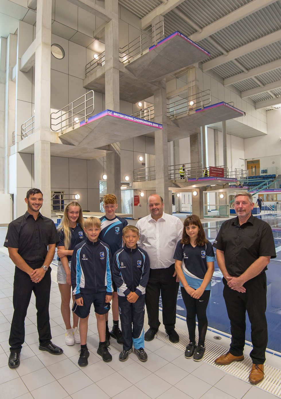 Plymouth Life Centre's diving pool reopens this week
