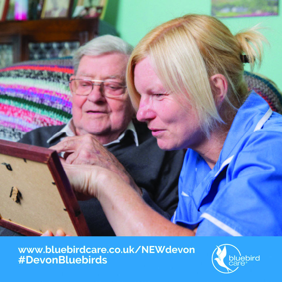 Bluebird Care can help you to stay in your own home