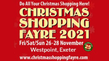 Exeter Christmas Shopping Fayre