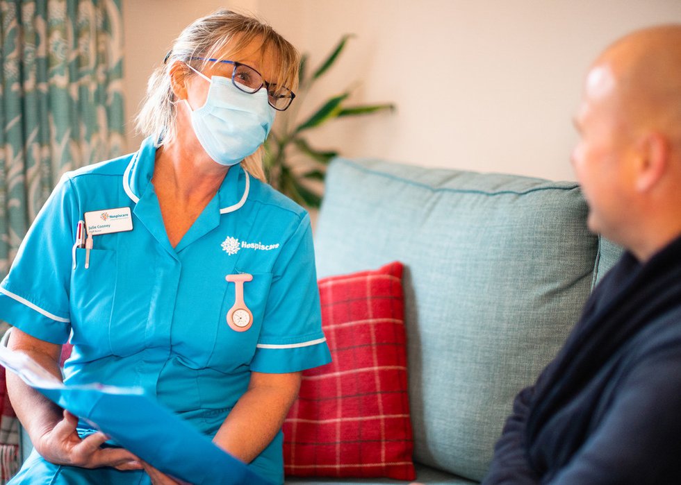 Hospiscare’s specialist service will support patients at home in Mid Devon (Lene Langley)
